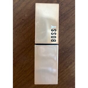 Bossy Cosmetics Matte Long Lasting Hydrating Vegan Lipstick with Vitamin E an...